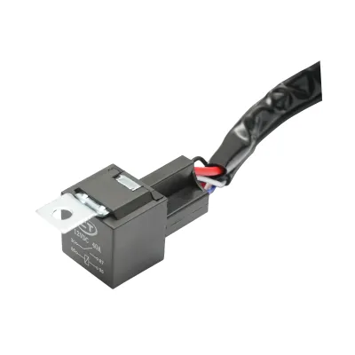 Cablaj cu buton releu si siguranta pentru proiectoare DC 12V - imagine 6