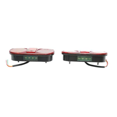 Set lampi spate camion stanga/dreapta cu LED 12V Breckner Germany - imagine 3