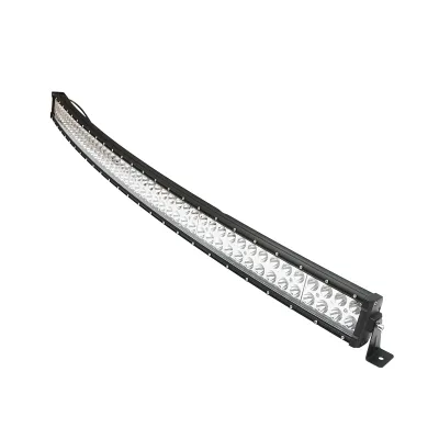 Lampa/proiector 288W curbata tip bara cu 96 LED-uri 9-60V 6000K 1250x65mm Breckner Germany - imagine 2