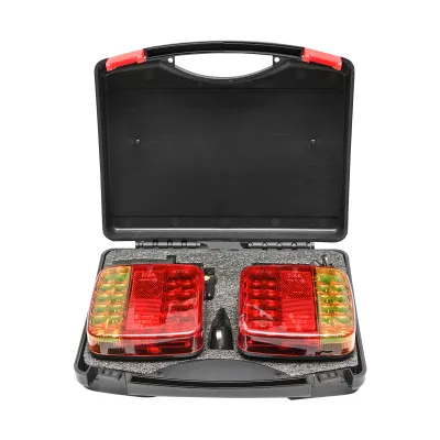 Set lampi magnetice WIFI cu control wireless 12/24V baterie 3.7V/2000mAh cablu IP65 Breckner Germany - imagine 3
