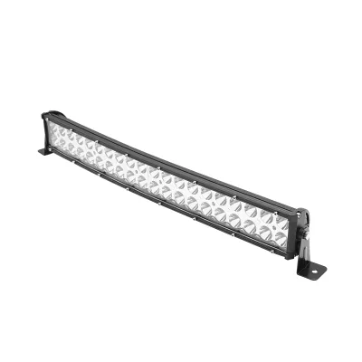 Lampa/proiector 120W curbata tip bara cu 40 LED-uri 9-60V 6000K 540x65mm Breckner Germany - imagine 2