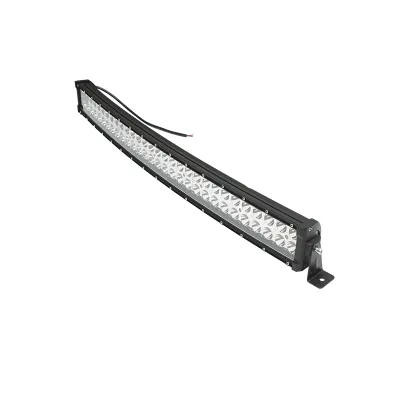 Lampa/proiector 180W curbata tip bara cu 60 LED-uri 9-60V 6000K 780x65mm Breckner Germany - imagine 2