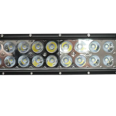 Lampa/proiector 240W curbata tip bara cu 80 LED-uri 9-60V 6000K 1040x65mm Breckner Germany - imagine 4