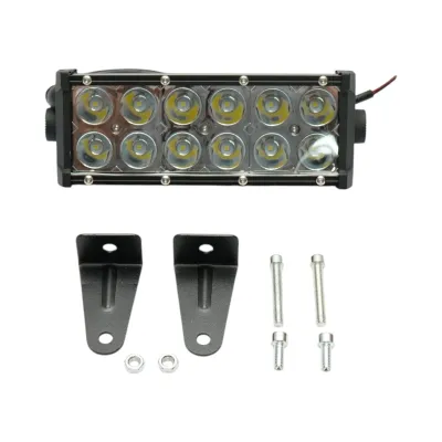 Lampa LED tip bara 36W, 9-60V, 6000K, 12 LED-uri 180x65x50mm Breckner Germany - imagine 2