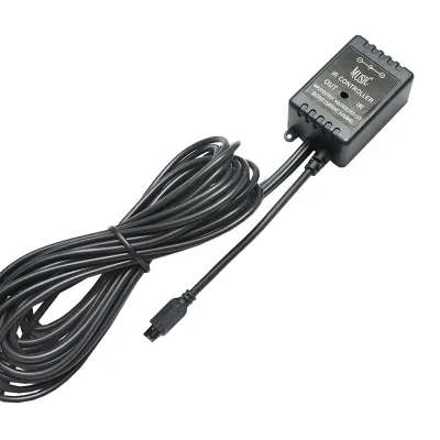 Kit lumini ambientale interior auto RGB LED 12V/6A cu telecomanda - imagine 3