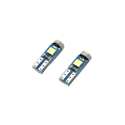 Set 2 becuri LED SMD 12V T5 0,03A lumina rece Breckner Germany - imagine 2