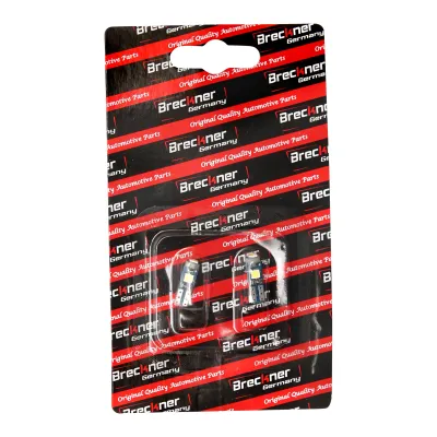 Set 2 becuri LED SMD 12V T5 0,03A lumina rece Breckner Germany - imagine 4