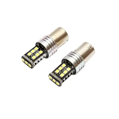 Set 2 becuri LED SMD 12V BAU15S 0,33A Breckner Germany - imagine 3