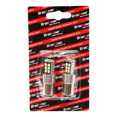 Set 2 becuri LED SMD 12V BAU15S 0,33A Breckner Germany - imagine 4