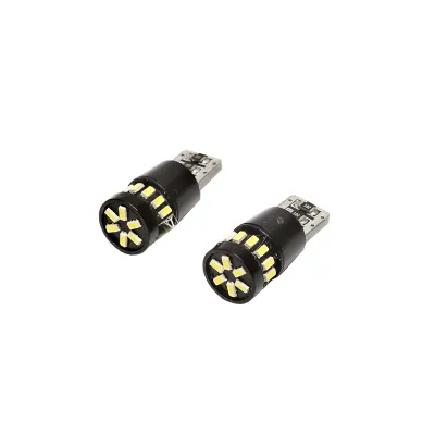 Set 2 becuri LED SMD 12V T10 0,12A lumina calda Breckner Germany - imagine 3