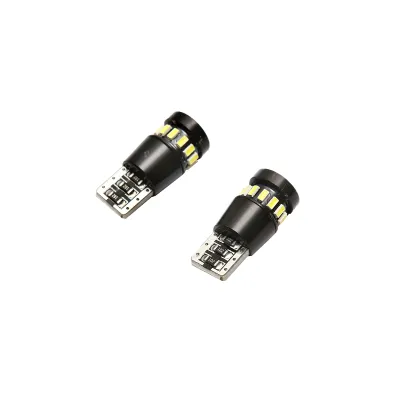Set 2 becuri LED SMD 12V T10 0,12A lumina calda Breckner Germany - imagine 2