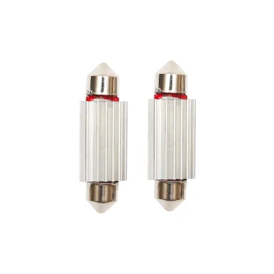 Set 2 becuri LED SMD SOFIT 39mm 12V 0,155A lumina rece Breckner Germany - imagine 3