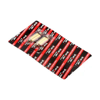 Set 2 becuri LED SMD SOFIT 39mm 12V 0,155A lumina rece Breckner Germany - imagine 7