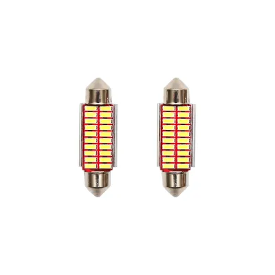 Set 2 becuri LED SMD SOFIT 39mm 12V 0,155A lumina rece Breckner Germany