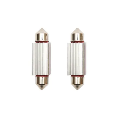 Set 2 becuri LED SMD SOFIT 39/12mm 12V 0,145A lumina rece Breckner Germany - imagine 3