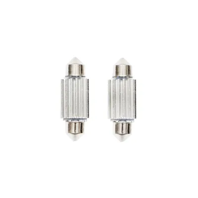 Set 2 becuri LED SMD SOFIT 36mm 12V 0,2A lumina rece Breckner Germany - imagine 2