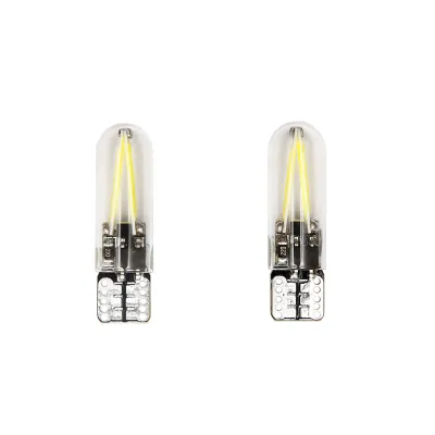 Set 2 becuri LED SMD 12V T10 0,04A lumina rece Breckner Germany