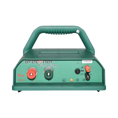 Aparat generator impulsuri 9-12V 0.38 Joule gard electric Breckner Germany - imagine 4