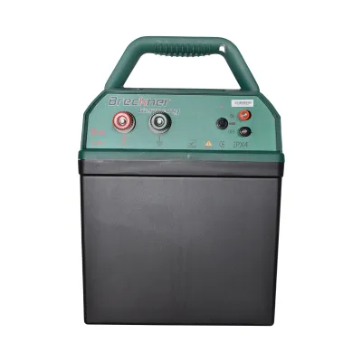 Aparat generator impulsuri 9-12V 0.38 Joule gard electric Breckner Germany - imagine 7
