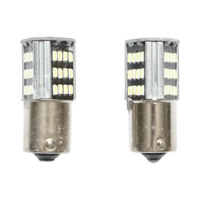 Set 2 becuri LED SMD 12V BAU15S 0.10A lumina rece Breckner Germany