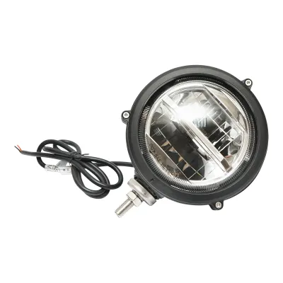 Far LED universal tractor 12-24V, faza lunga/faza scurta fi 150 mm Breckner Germany - imagine 3