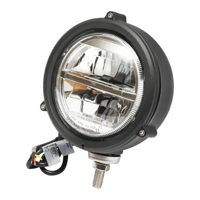 Far LED universal tractor 12-24V, faza lunga/faza scurta fi 150 mm Breckner Germany - imagine 2