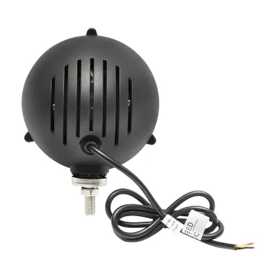 Far LED universal tractor 12-24V, faza lunga/faza scurta fi 150 mm Breckner Germany - imagine 4