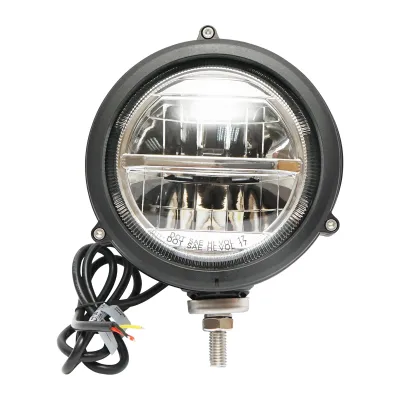 Far LED universal tractor 12-24V, faza lunga/faza scurta fi 150 mm Breckner Germany