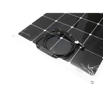 Panou solar 150W flexibil monocristalin portabil 1450x535x2,8mm Breckner Germany - imagine 4