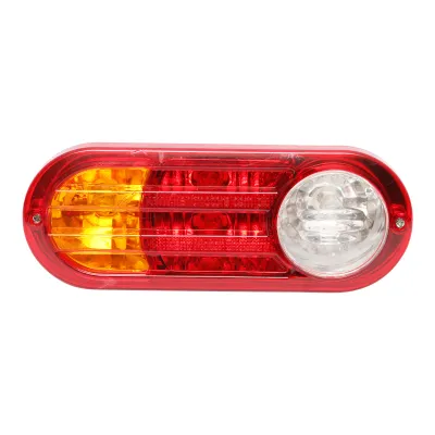 Lampa stop spate ovala cu striatii 4 functii Breckner Germany