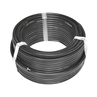 Cablu electric subteran 1x2.5 mm 25m/rola pentru gard electric Breckner Germany