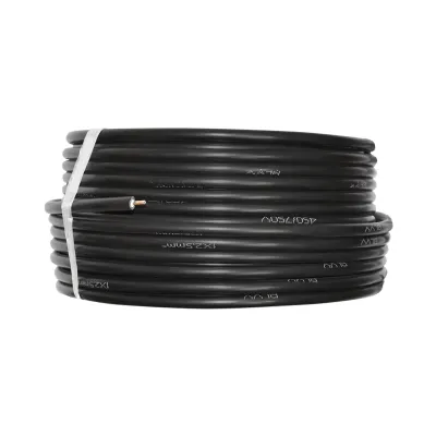 Cablu electric subteran 1x2.5 mm 25m/rola pentru gard electric Breckner Germany - imagine 2