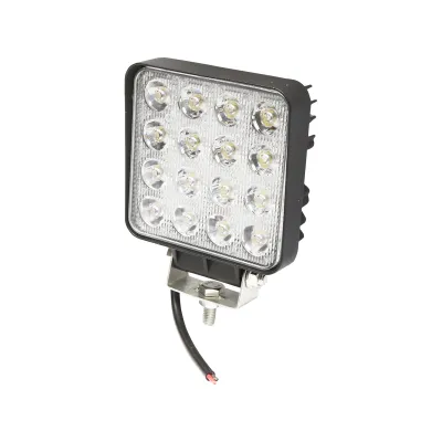 Lampa 16 LED-uri 10-60V 48W unghi de radiere 60 patrat Breckner Germany - imagine 2