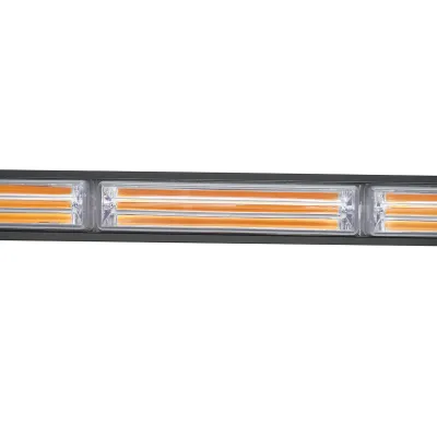 Proiector stroboscopic cu 6 module 12-24V galben Breckner Germany - imagine 6