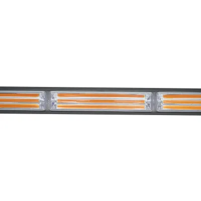 Proiector stroboscopic cu 7 module 12-24V galben Breckner Germany - imagine 4