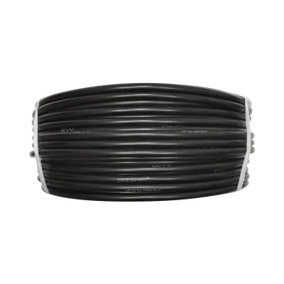 Cablu electric subteran 1x2.5 mm 50m/rola pentru gard electric Breckner Germany - imagine 2
