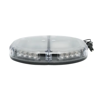 Rampa luminoasa girofar 9-30V cu lumina galbena 375x275x100mm Breckner Germany - imagine 2