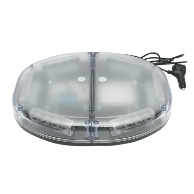 Rampa luminoasa girofar 9-30V cu lumina galbena 375x275x100mm Breckner Germany