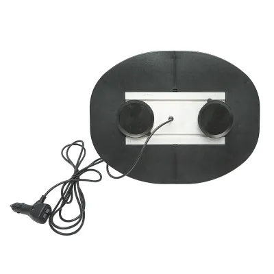 Rampa luminoasa girofar 9-30V cu lumina galbena 375x275x100mm Breckner Germany - imagine 5