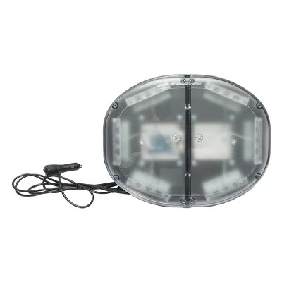Rampa luminoasa girofar 9-30V cu lumina galbena 375x275x100mm Breckner Germany - imagine 4