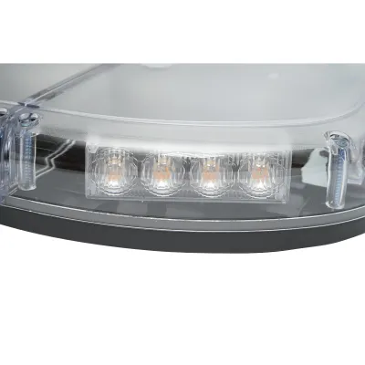 Rampa luminoasa girofar 9-30V cu lumina galbena 375x275x100mm Breckner Germany - imagine 8