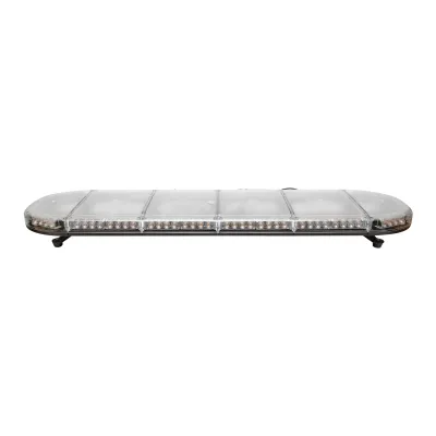 Rampa luminoasa girofar 12-24V cu lumina galbena 1290x275x125mm Breckner Germany - imagine 6