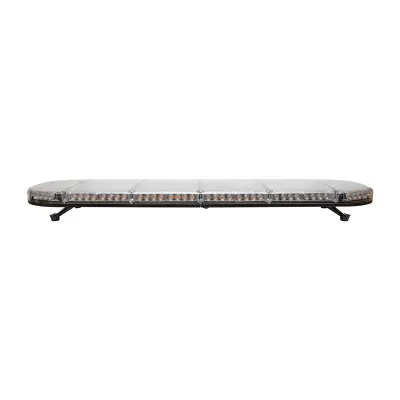 Rampa luminoasa girofar 12-24V cu lumina galbena 1290x275x125mm Breckner Germany - imagine 7