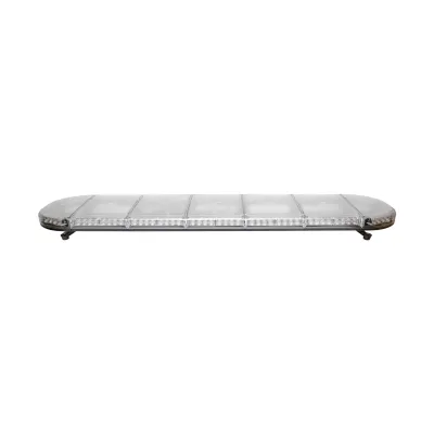 Rampa luminoasa girofar 12-24V cu lumina galbena 1520x275x125mm Breckner Germany - imagine 7