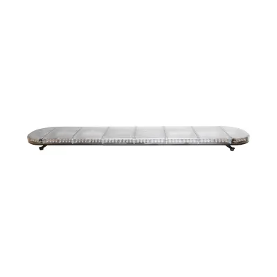 Rampa luminoasa girofar 12-24V cu lumina galbena 1750x275x125mm Breckner Germany - imagine 5
