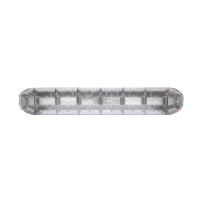 Rampa luminoasa girofar 12-24V cu lumina galbena 1750x275x125mm Breckner Germany - imagine 7