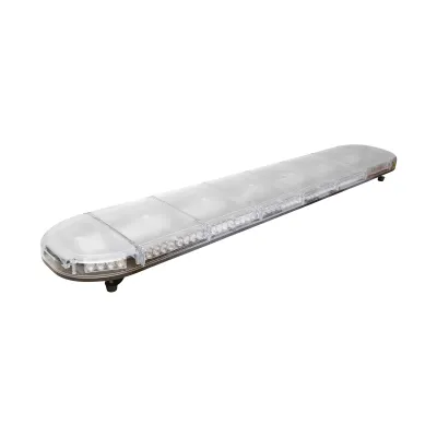 Rampa luminoasa girofar 12-24V cu lumina galbena 1750x275x125mm Breckner Germany - imagine 6