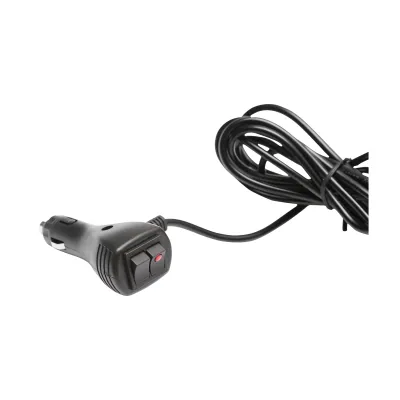 Lampa avertizare rotunda, girofar cu 240 LED-uri lumina galbena, prindere magnetica, intrerupator ON/OFF cu indicator luminos, 12V/24V Breckner Germany - imagine 6