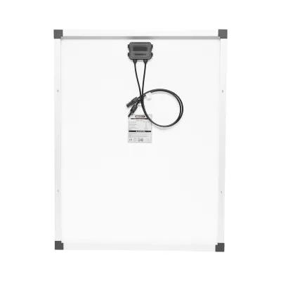 Panou solar 100W monocristalin cu conector MC4 880x680x30mm - imagine 3