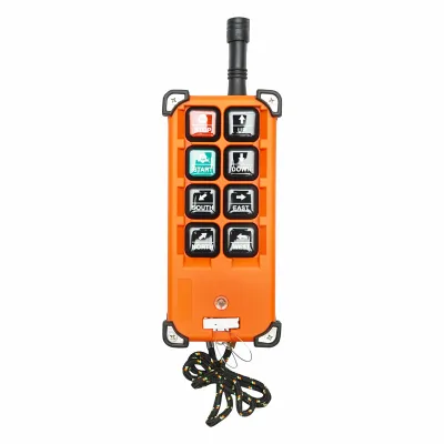 Telecomanda troliu Tractor Forestier 8 butoane 12V/24V fara fir (wireless) - imagine 2